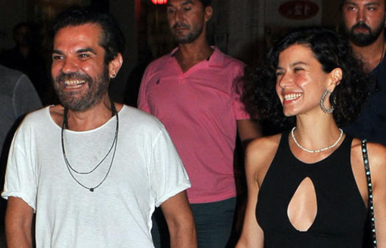 Beren Saat ve Kenan Doğulu'nun Alaçatı neşesi