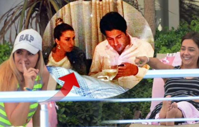 Reza Zarrab'ın yanındaki kadının kimliği ortaya çıktı