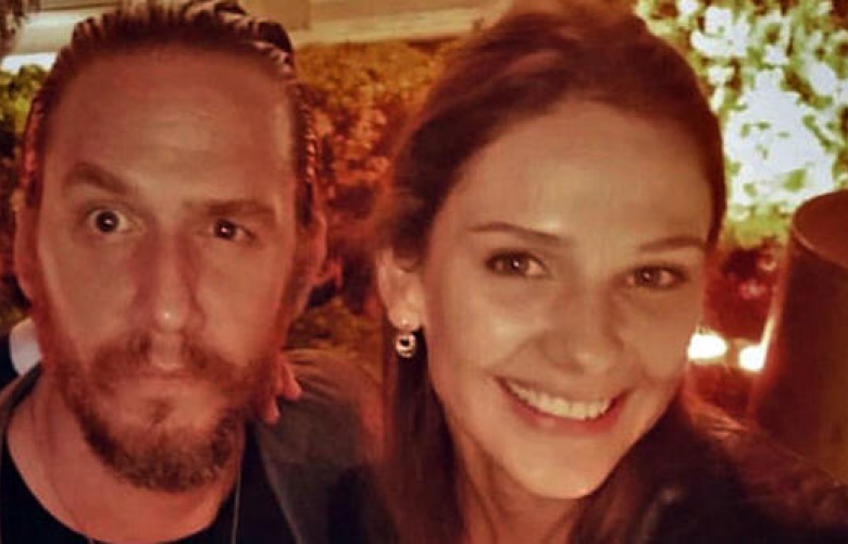 Aşkın fotoğrafı! Sezen Aksu'nun oğlu Mithat Can Özer ile Alina Boz