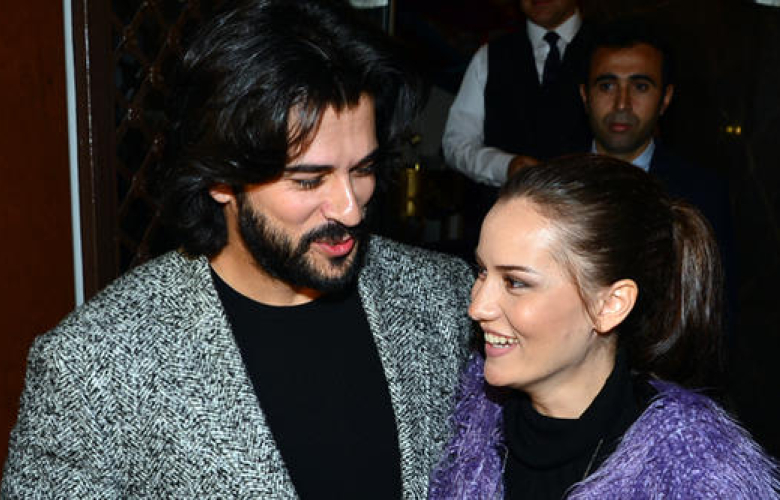 Fahriye Evcen ve Burak Özçivit'ten ilk bebek cümleleri: "Tarifsiz bir duygu"