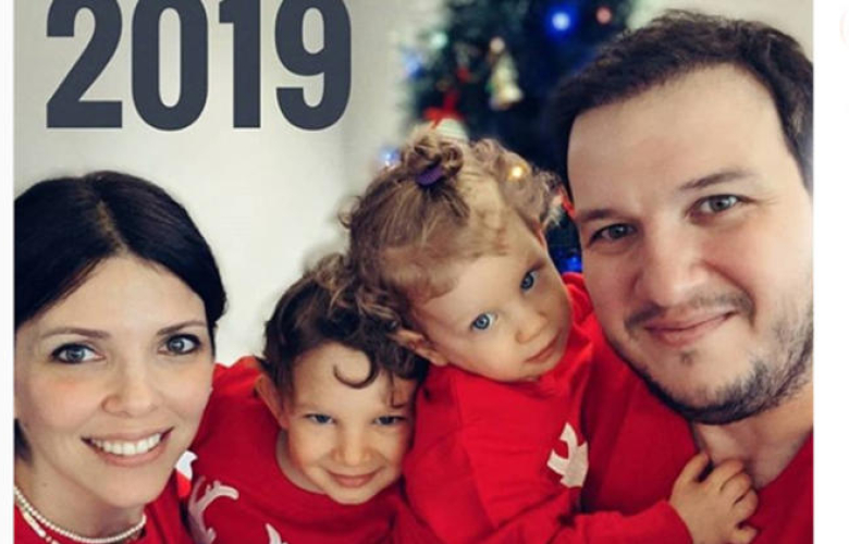Şahan Gökbakar'dan çocuklarıyla ilk paylaşım!
