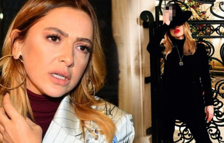 Hadise "orta parmak" işaretini eğlence olarak yapmış meğerse... 