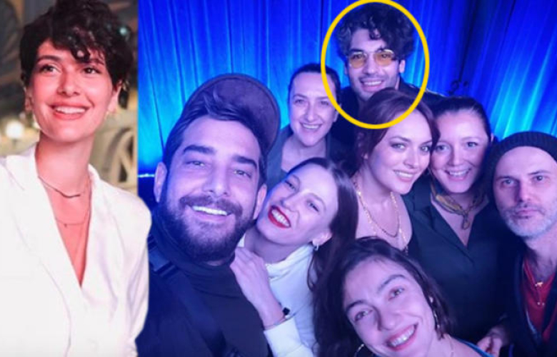 Şükrü Özyıldız'ı Bergüzar Korel zannedince, Bergüzar Korel'den yanıt gecikmedi