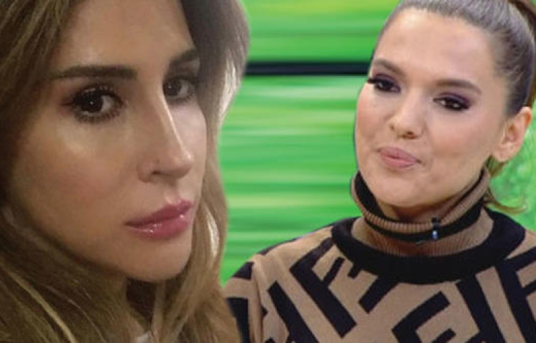 Demet Akalın ile Aynur Aydın birbirine girdi! "Senin benimle derdin ne?"