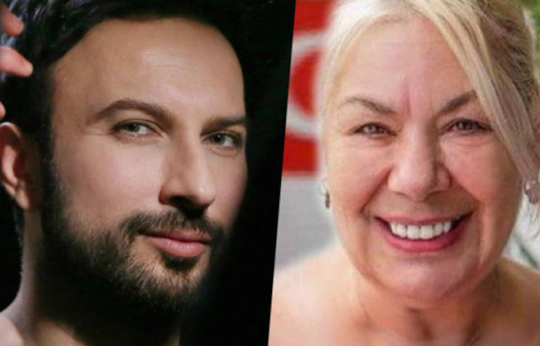 Şehrazat'ın albümünde Tarkan yok!