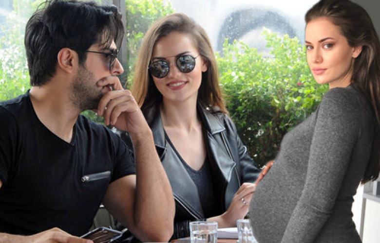 Eşi Burak Özçivit gibi Ortadoğu'da popüler olan Fahriye Evcen, şöhretini paraya çevirdi