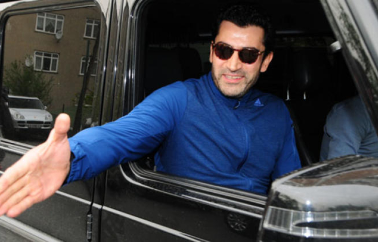 Kenan İmirzalıoğlu spora başladı