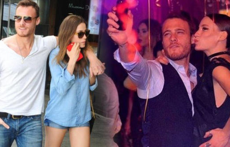 4 yıllık aşk bitti... Serenay Sarıkaya ile Kerem Bürsin ayrıldılar! 