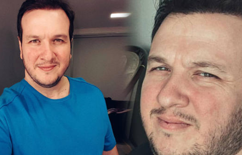 Şahan Gökbakar 5 ayda 28 kilo verdi! 
