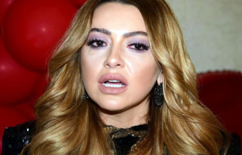 Hadise isyan etti!