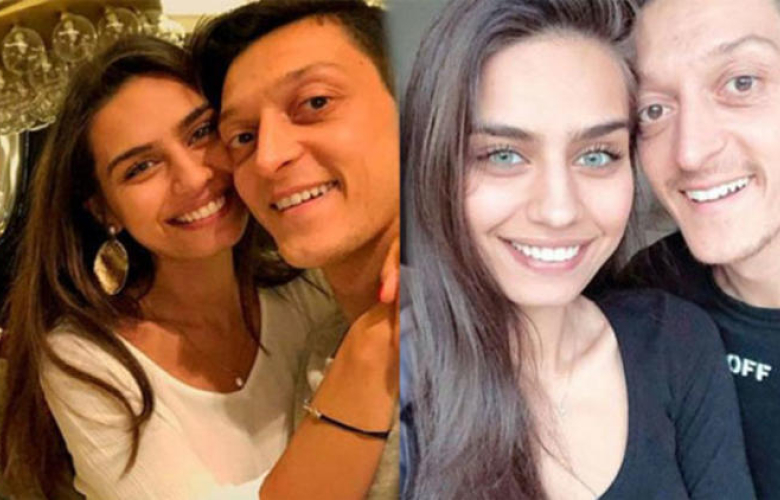 Mesut Özil ile oyuncu Amine Gülşe'nin düğün tarihi şaşırttı