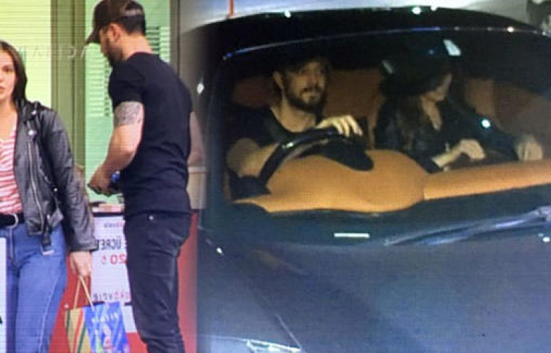 Murat Boz ve Aslı Enver'in hasta ziyareti 