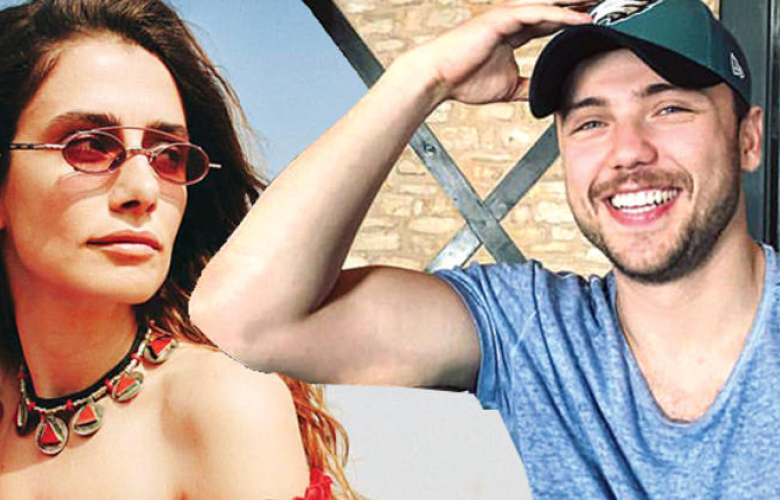 Tolga Sarıtaş'ın gizemli sevgilisi ortaya çıktı!