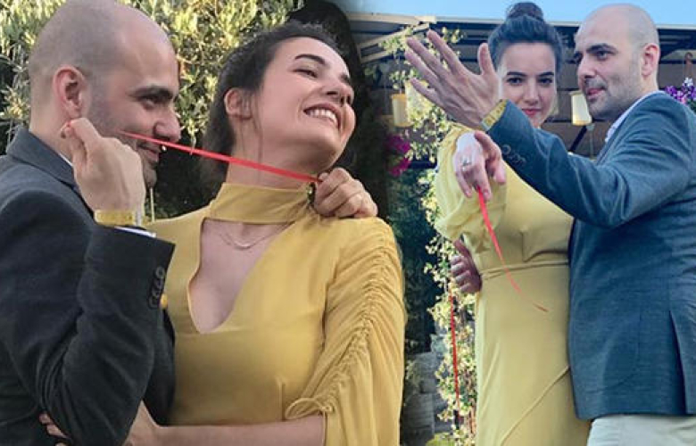 Bartu Küçükçağlayan nişanlandı! 
