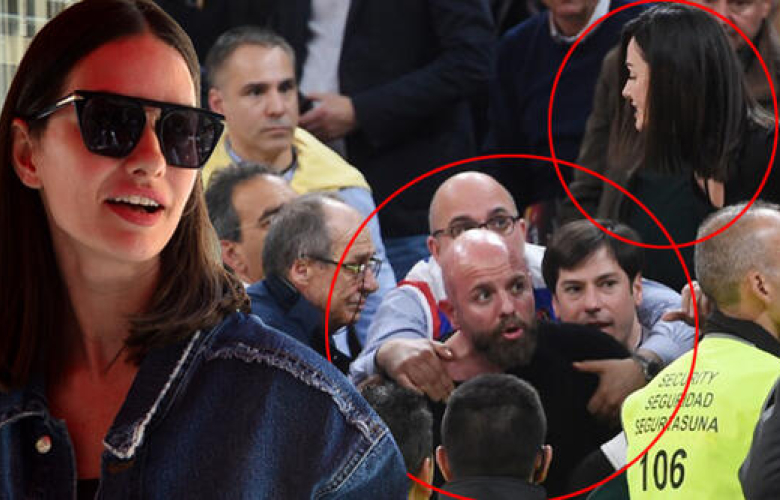 Yasemin Özilhan, İspanya’da yaşadıkları tribün kavgasını anlattı! 