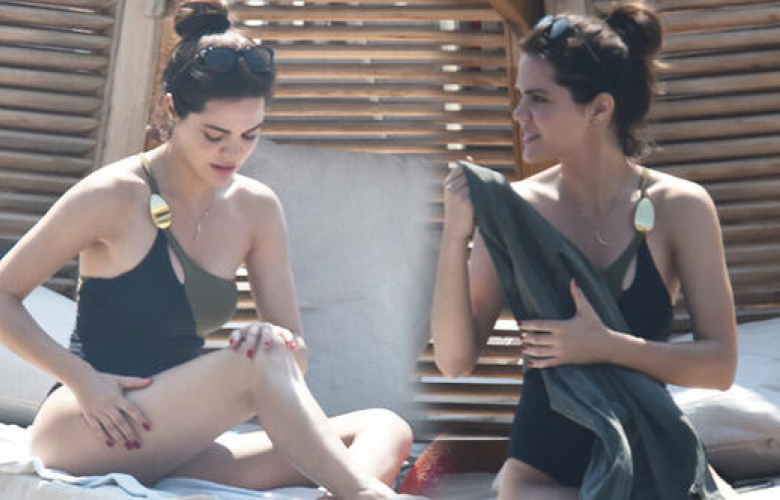 Bir Zamanlar Çukurova'nın Züleyha'sı Bodrum tatilinde!