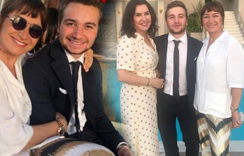 Demet Akbağ'ın oğlu Ali mezun oldu
