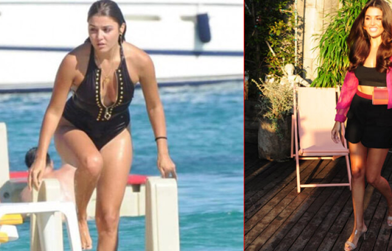 O eski halinden eser yok! Hande Erçel, güzelliğiyle büyüledi