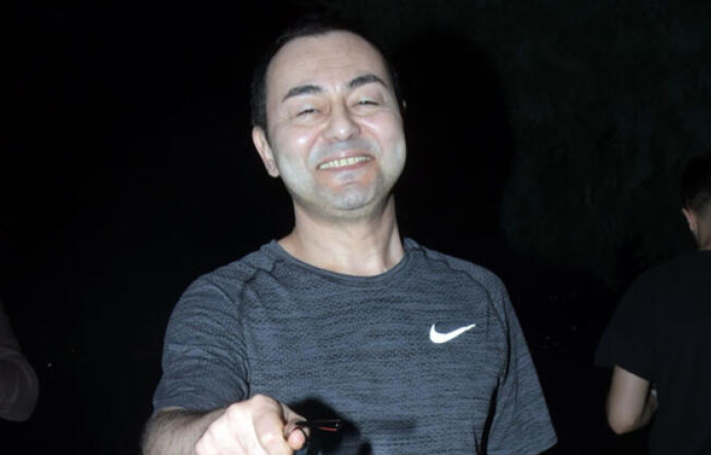 Serdar Ortaç: "Eşim olmadan para çekemem"