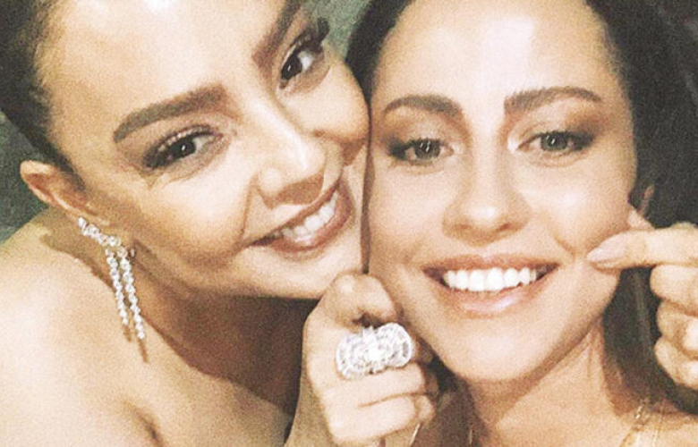 Ebru Gündeş'ten Derya Uluğ'a: "Çizgini bozma Derya"