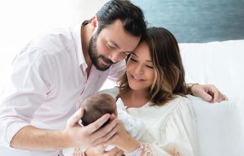 İşte Bengü'nün kızı Zeynep bebek