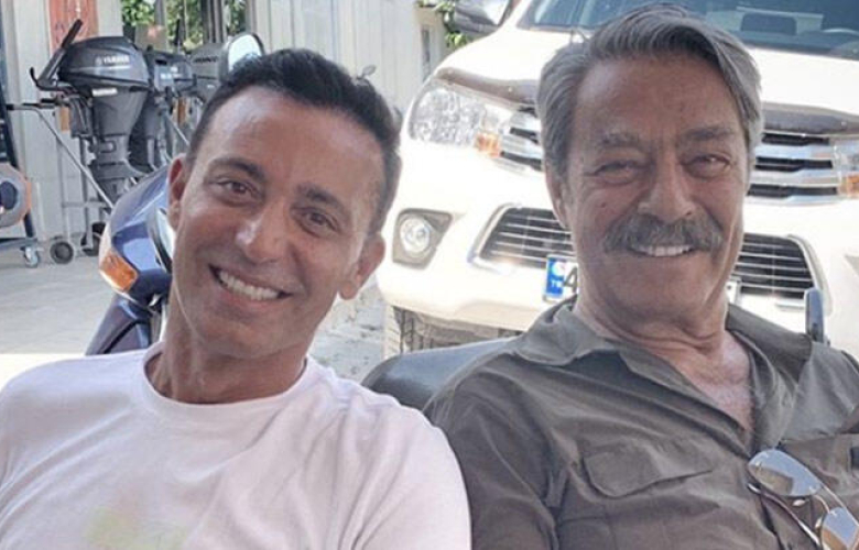 Mustafa Sandal'ın karizma koçu Kadir İnanır