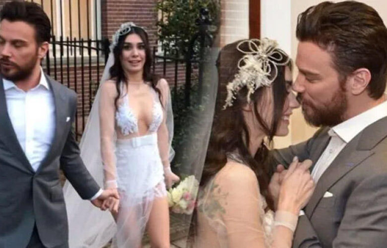 Sinan Akçıl'dan karısının bikinili paylaşımına flaş yorum!