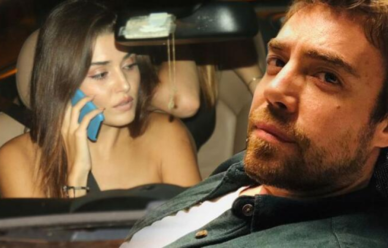 Hande Erçel çevirmeye takılınca sevgilisi Murat Dalkılıç'ı aradı
