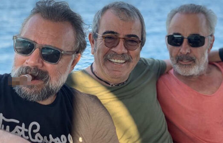 Oktay Kaynarca, Selçuk Yöntem ve Mehmet Aslantuğ Bodrum’da buluştu