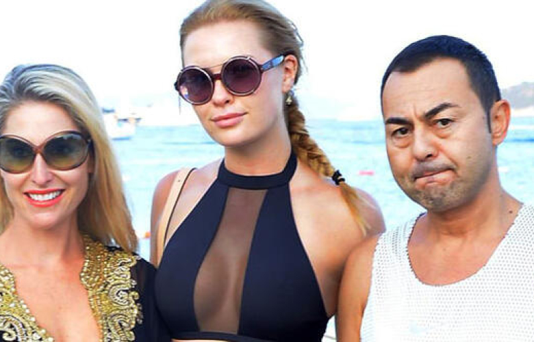 Chloe 10 bavulla evden ayrıldı! Serdar Ortaç yolcu bile etmedi!