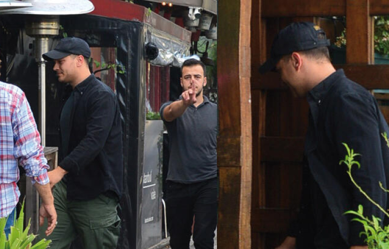 Çağatay Ulusoy’un saçları uzadı!