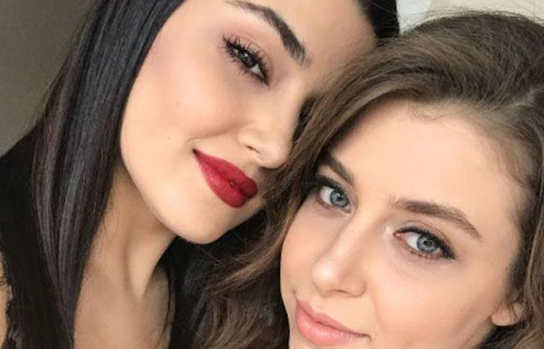 Hande Erçel suçu Instagram'a attı! 