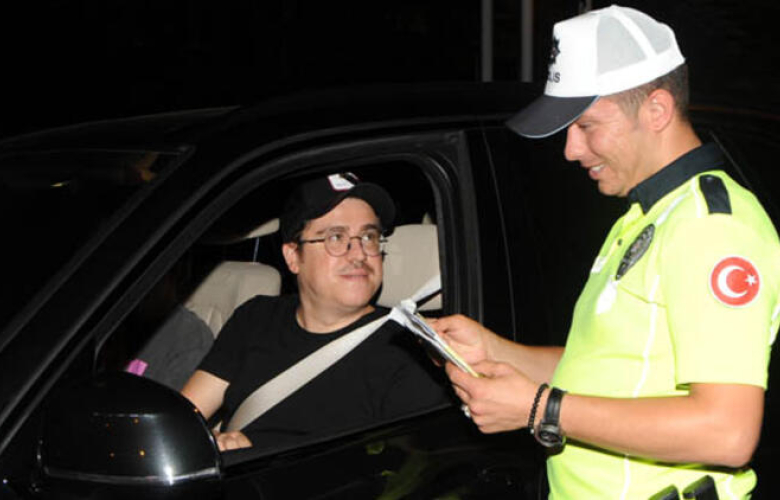 İbrahim Büyükak kontrole takıldı