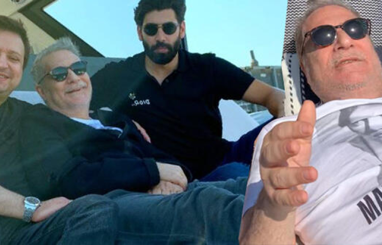 Mehmet Ali Erbil Aylar sonra denize açıldı