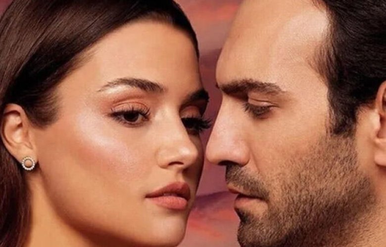 Hande Erçel ve Buğra Gülsoy'un Cannes heyecanı