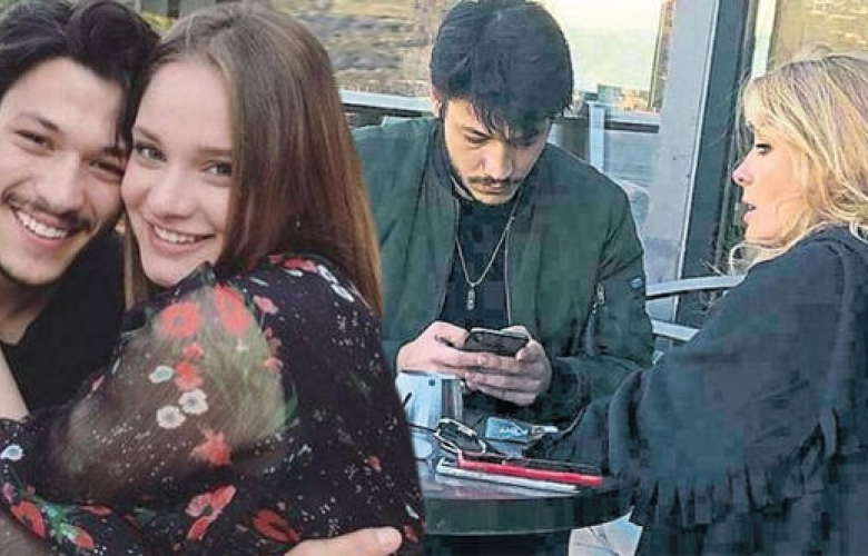 Kubilay Aka'nın yalnızlığı kısa sürdü! Terasta aşk...