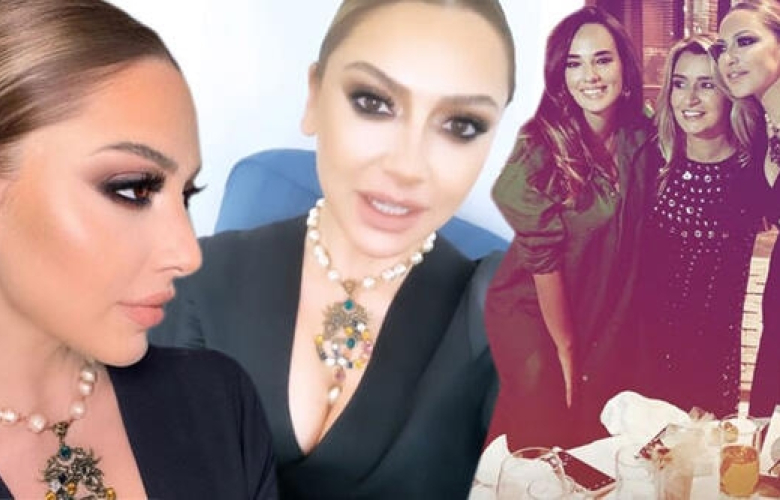 Hadise'den 34. yaş kutlaması