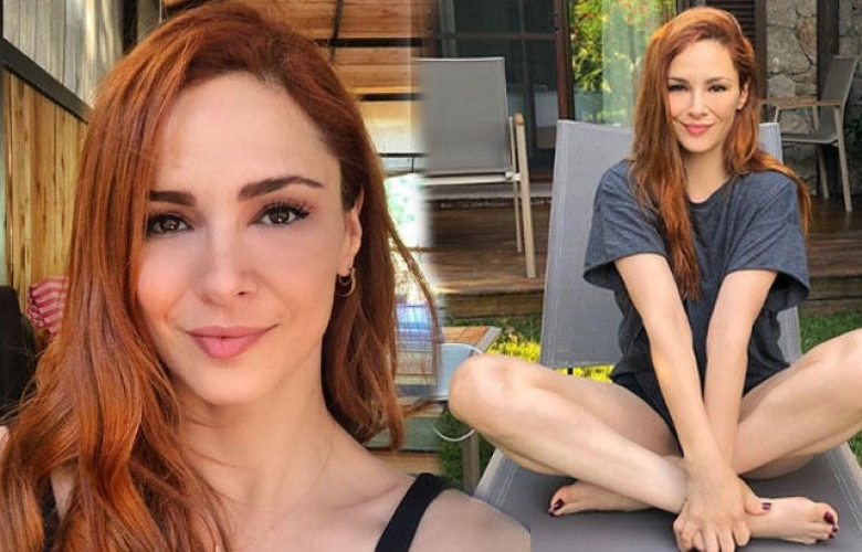 Bikinili pozuyla sosyal medyayı salladı 