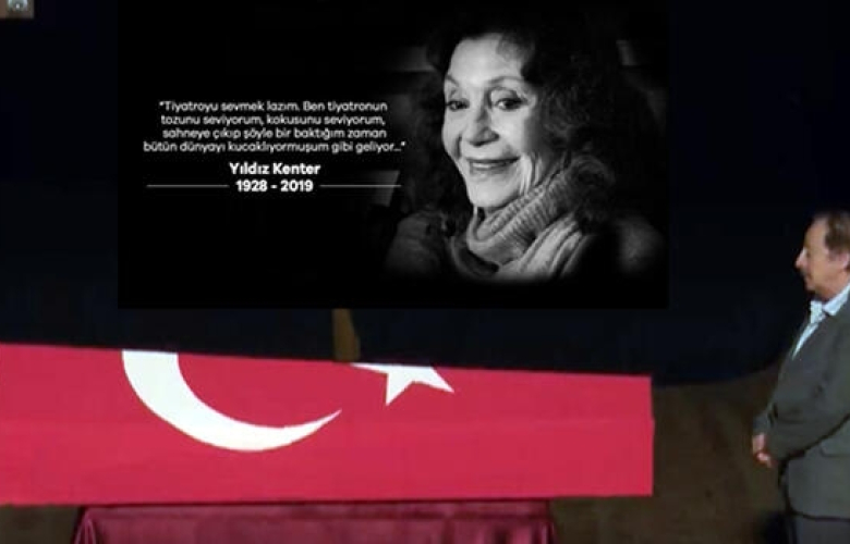 Son dakika: Yıldız Kenter son yolculuğuna uğurlanıyor
