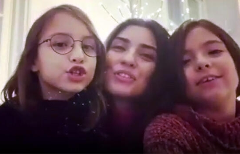 Tuba Büyüküstün ve kızlarından Dünya Çocuk Hakları Günü paylaşımı