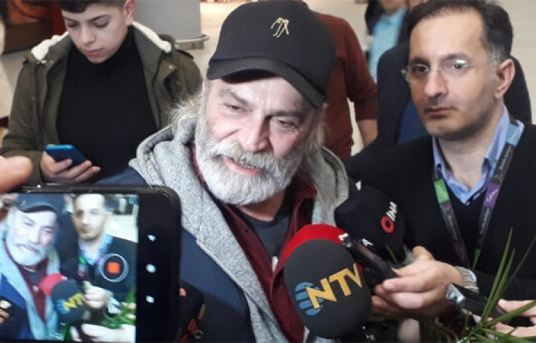 Emmy Ödüllü Haluk Bilginer İstanbul'da! İşte ilk sözleri...
