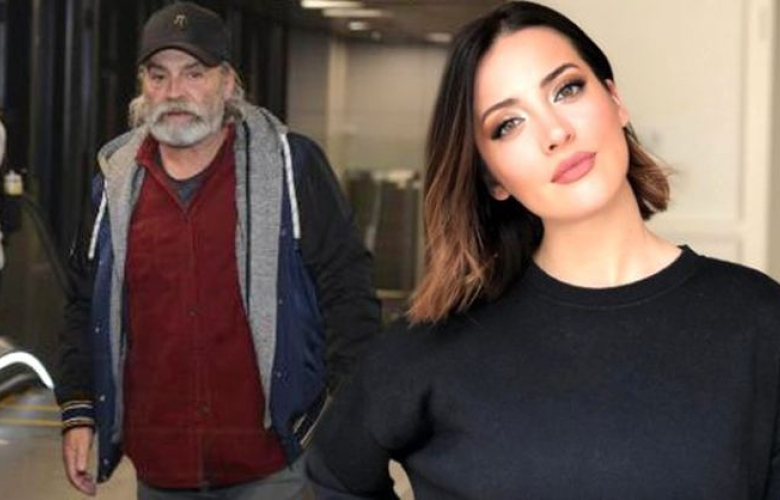 Haluk Bilginer, "Ev ne zaman müsait?" diyen İrem Sak'a cevap verdi