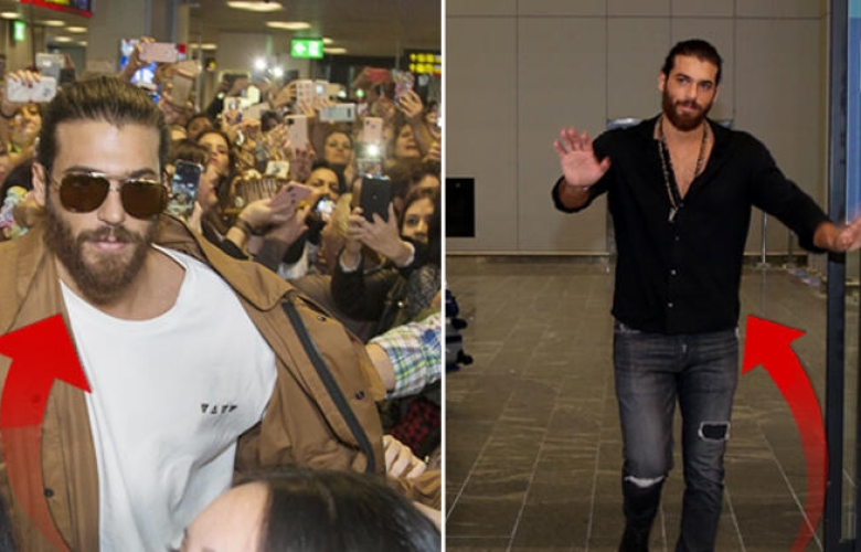 Madrid'de böyle, İstanbul'da böyle! Can Yaman Türkiye'ye döndü