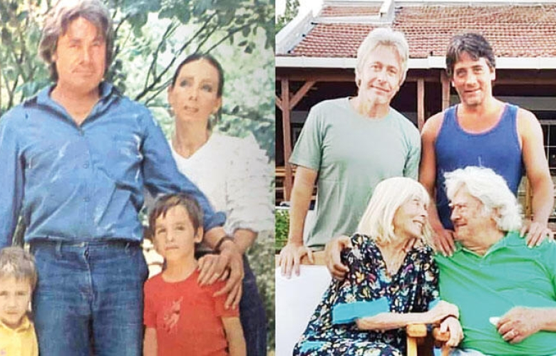 Murat Arkın'dan "40 yıl önce 40 yıl sonra" paylaşımı