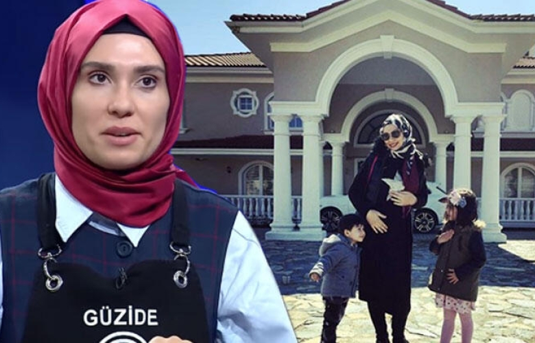 MasterChef Güzide Mertcan'dan villa açıklaması