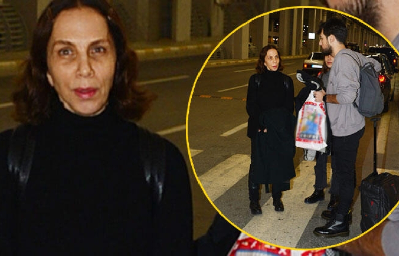 Sertab Erener makyajsız görüntülenince çıldırdı... Ben ünlü değilim!
