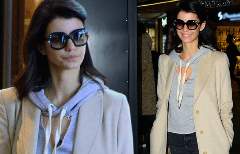 Beren Saat'in keyfi yerinde