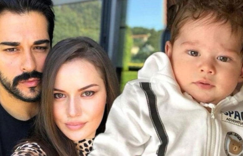 Burak Özçivit sette sadece Fahriye Evcen’in gönderdiği yemekleri yiyor