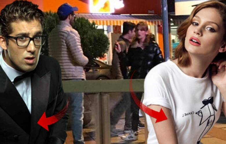Farah Zeynep Abdullah ve Doğu Demirkol ilk kez birlikte görüntülendi! İşte aşkın kanıtı...