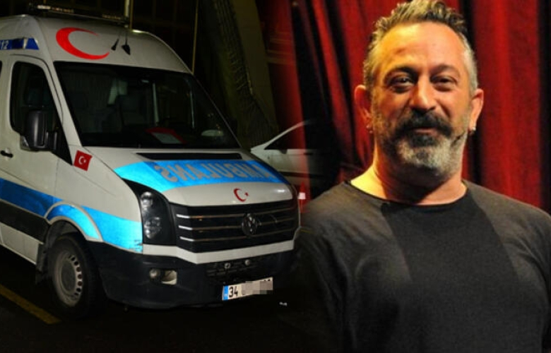 Cem Yılmaz'dan ambulans tedbiri
